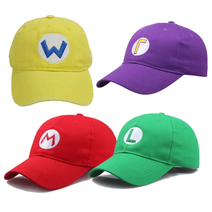 Wholesale Cartoon Anime Embroidered Letters Cap Baseball Cap JDC-FH-Wenp001