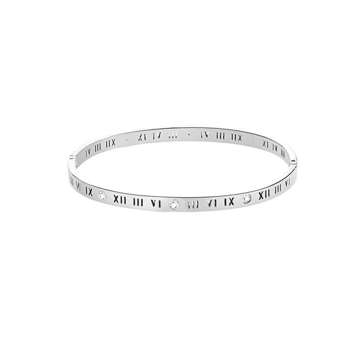 Wholesale Stainless Steel Stacking Bracelet JDC-BT-XinGang002