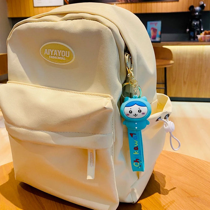 Wholesale Cartoon cute  Keychain Pendant Car Keychain Cute School Bag Backpack Pendant