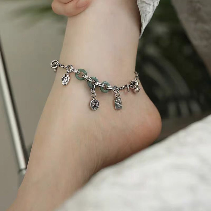 Wholesale Ankle simple antique versatile niche design high-end accessories