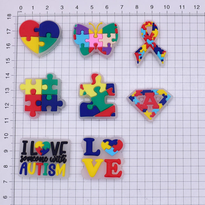 Wholesale Luminous pen accessories and ornaments High-value beaded pen and beaded ornaments