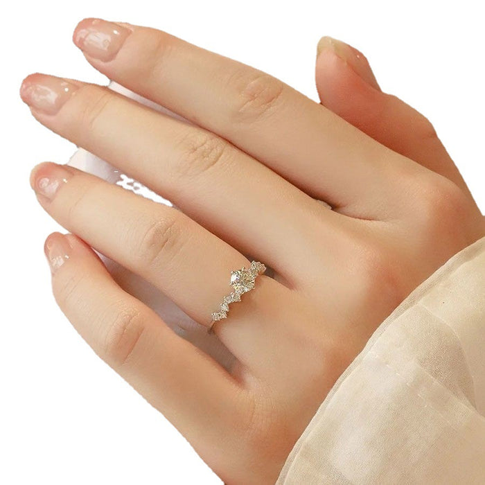 Wholesale Ring, female niche design trend, adjustable ring, cool style, fashionable and versatile