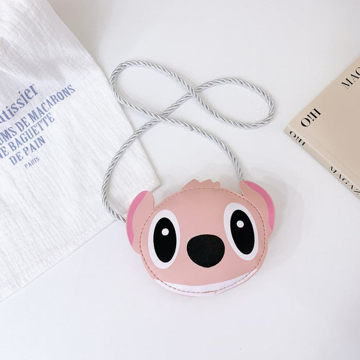 Wholesale Cartoon cute coin purse keychain cute  silicone bag accessories gift