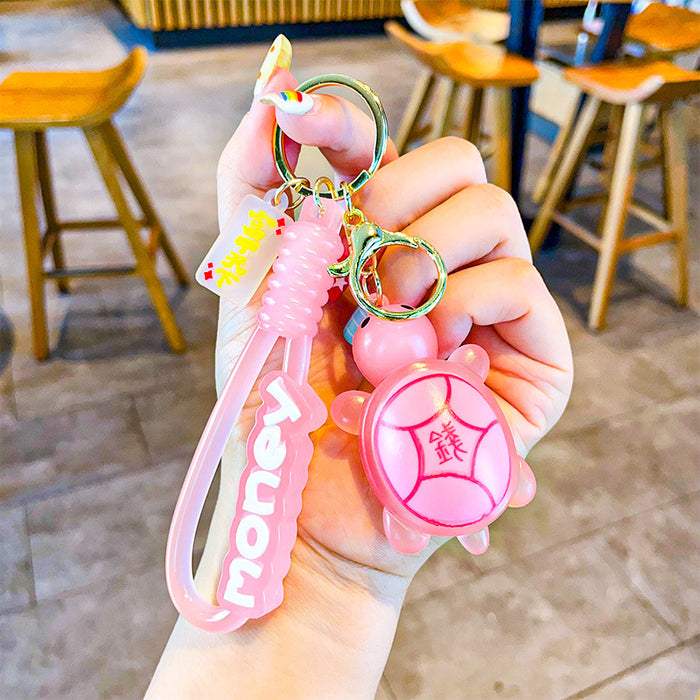 Wholesale Cartoon Turtle Keychain JDC-KC-MZL018