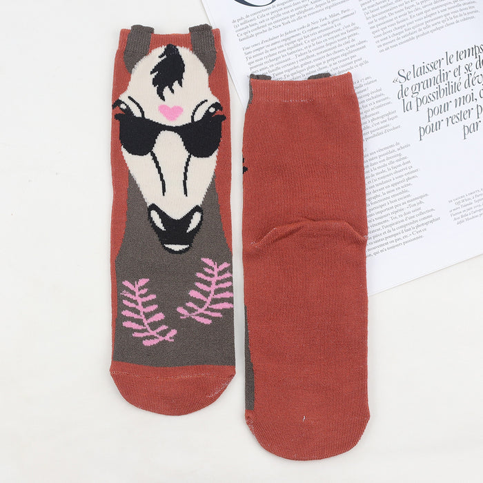 Wholesale 20pcs Personality Animal Cartoon Socks