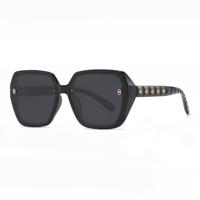 Wholesale Polarized glasses, new large frame, light luxury style sunglasses, high-end sunglasses