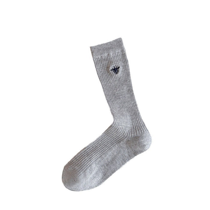 Wholesale Socks, long tube socks, thin, sweat absorbing, versatile, breathable, stacked socks