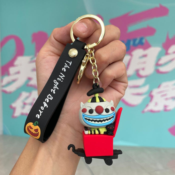 Wholesale Keychain Cartoon Doll Car Keychain Backpack Pendant Small Gift