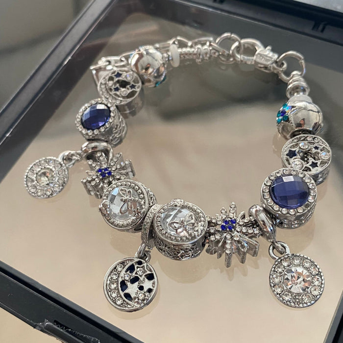 Wholesale Fairy Tale Ice Crystal Flower Bracelet