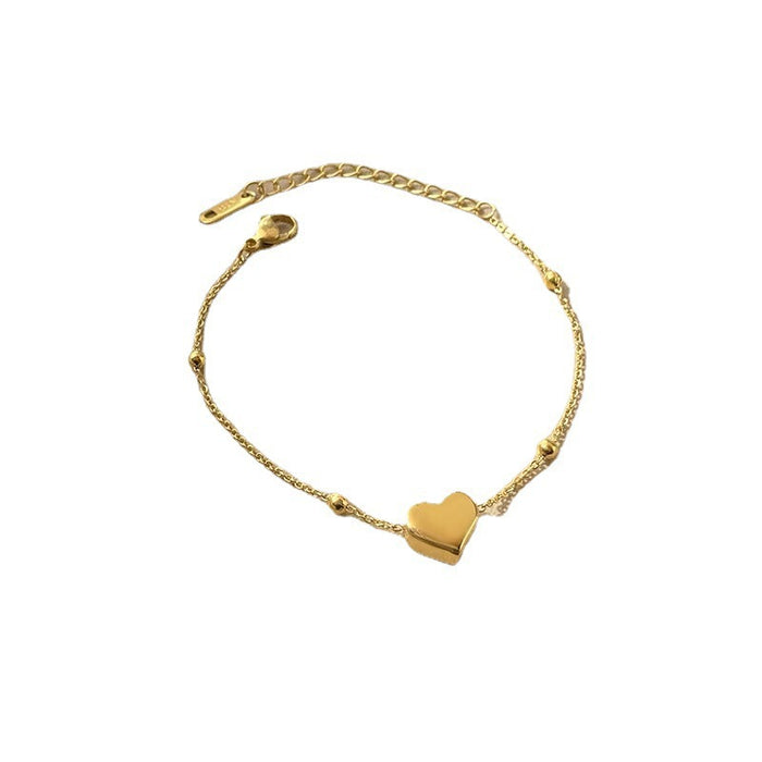 Wholesale Beads Love Niche Design Bracelet Personality Small Fresh Student