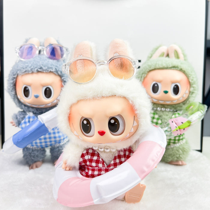 Wholesale Colorful swimsuit set sugar plastic blind box doll replacement clothes