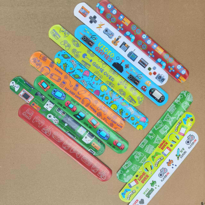Wholesale 12pcs pvc game clapping  children's toy wrist band