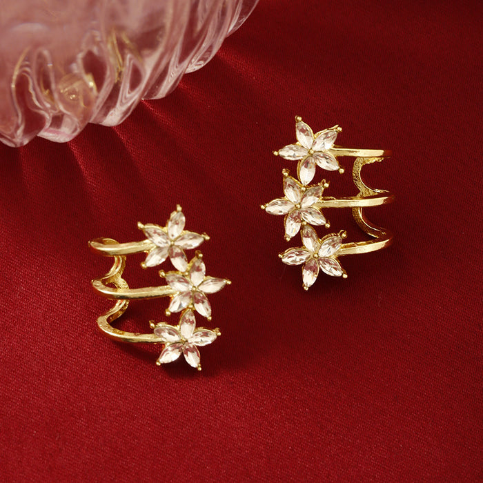 Wholesale lower earrings women 2022 new fashion   earrings