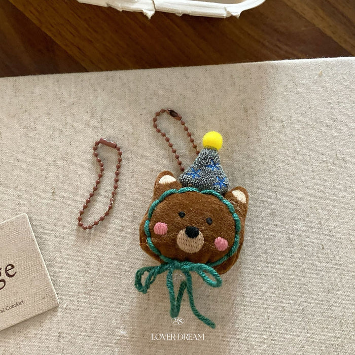 Wholesale Cherry Pendant Cute Holiday Atmosphere Keychain Bag Pendant