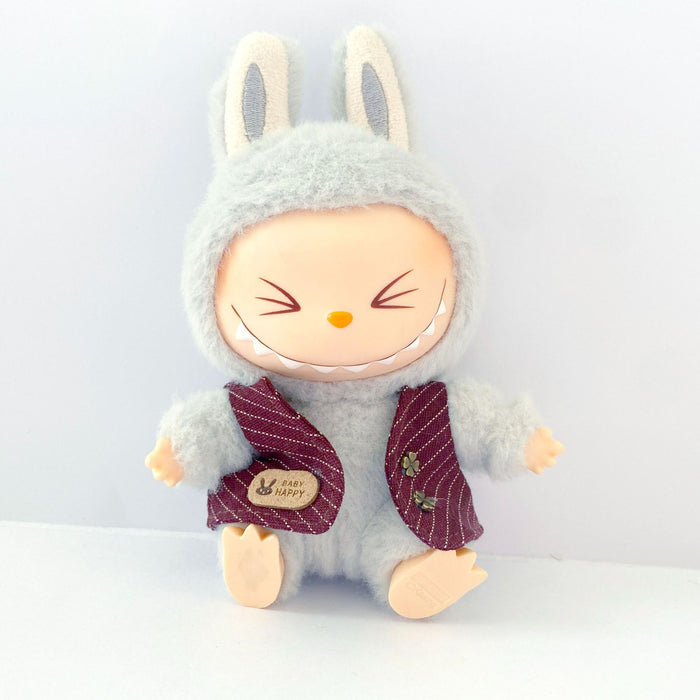 Wholesale Doll Clothes,  Vinyl Doll Clothes,  Denim Vest,  Casual Small Vest Outerwear