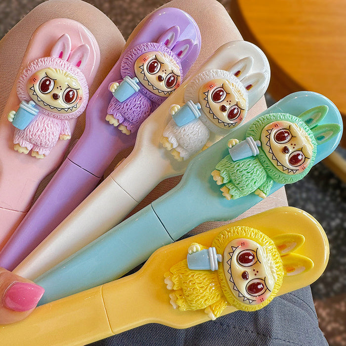 Wholesale Portable Comb for Women,  Foldableing Small Comb,  Carry-On Makeup Comb for Kidsren and Girls,  Cute Massage,  Soft Comb