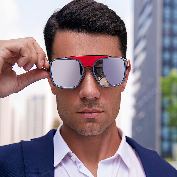 Wholesale  generous frame sunglasses women's fashion sunglasses men's  sunglasses