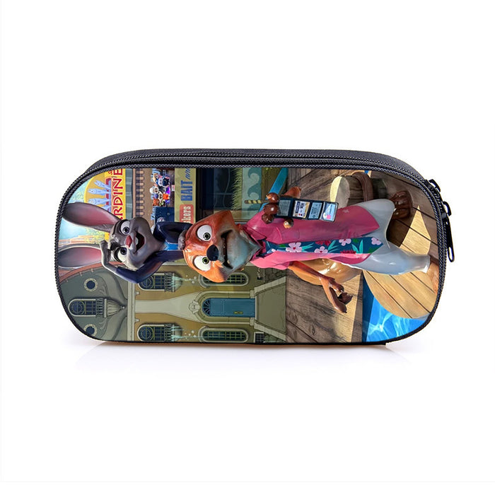 Wholesale Large Capacity Cartoon Stationery Pencil Case for Primary School Students