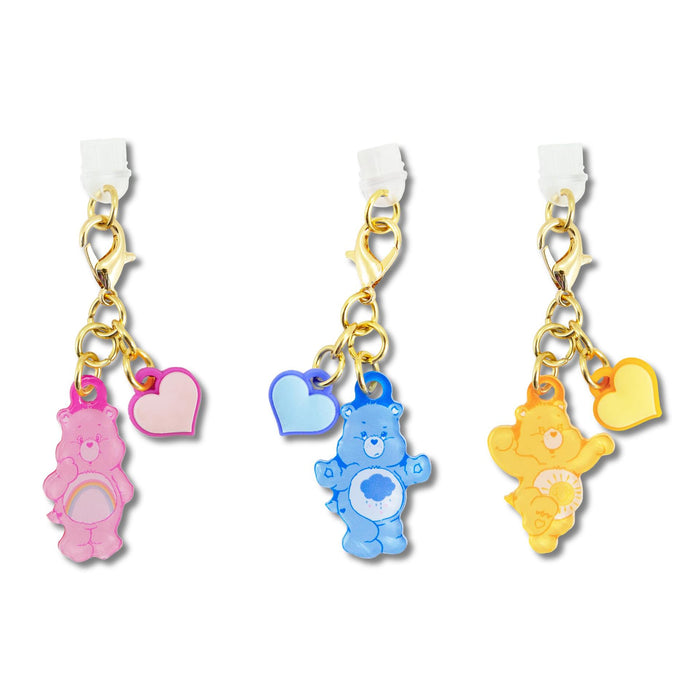 Wholesale Cute printed kitten Mobile Phone Stands charm