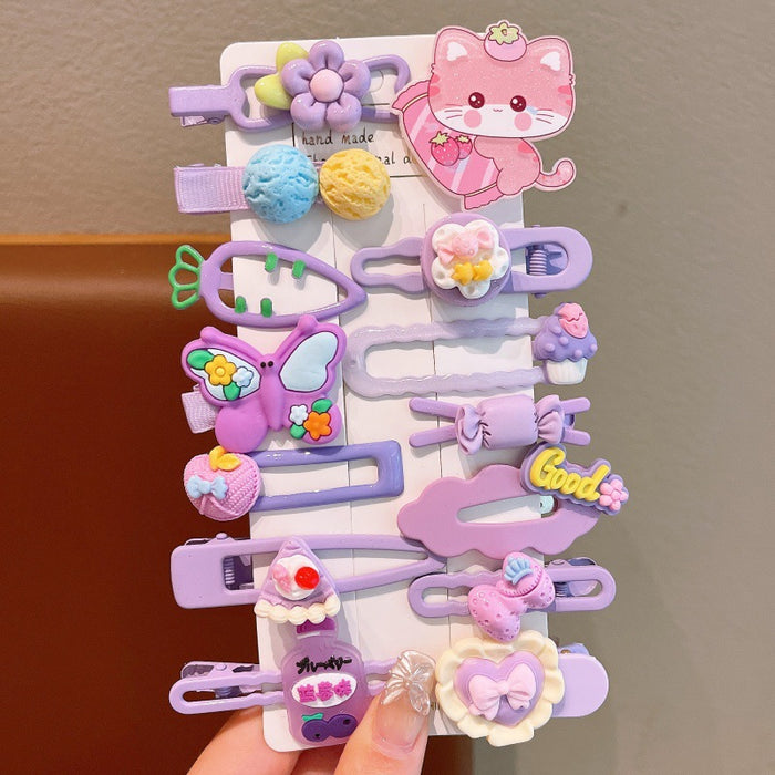 Wholesale Children' s Cute Clip Hair Clips