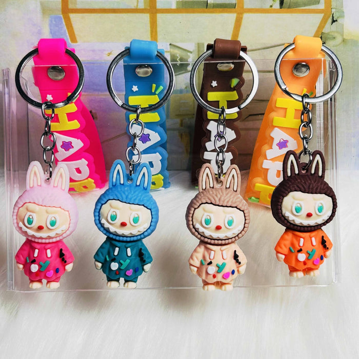 Wholesale Cartoon Loving Little Sheep Keychain Pendant,  Cute Student Bag Pendant,  Couple Style Small Gift Stall