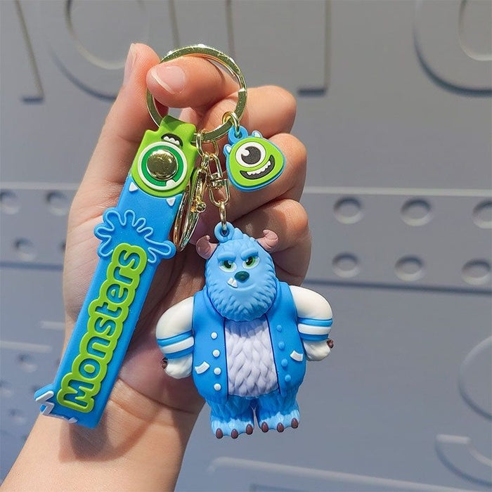 Wholesale Creative Cartoon Resin Doll Keychain JDC-KC-XingLao009