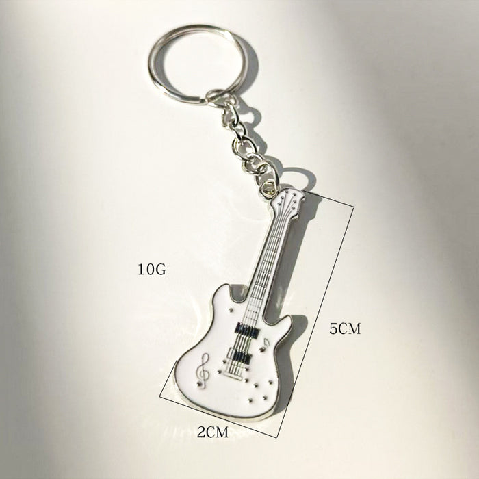 Wholesale Simulation Musical Instrument Pendants Couple Bag Ornaments JDC-KC-Aohong013