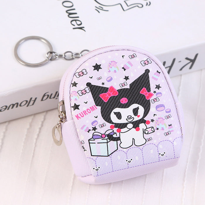 Wholesale Coin Purse Schoolbag Cartoon Creative Mini Headset Key Storage Bag