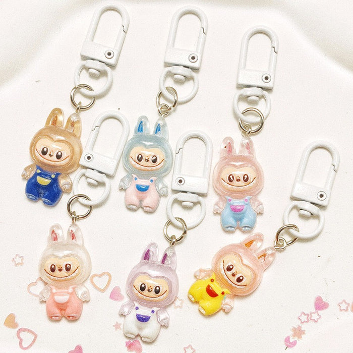 Wholesale Original Cartoon Keychain Cute Doll Pendant Keychain