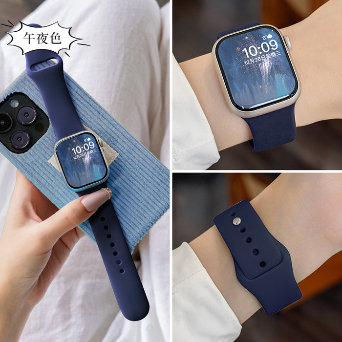 Wholesale iwatch watch strap silicone