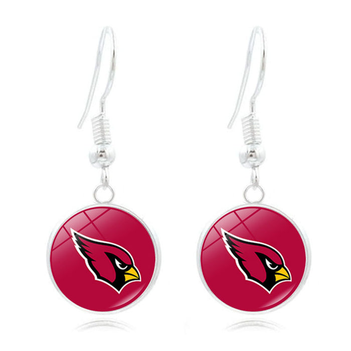 Wholesale Football Team  Pattern Earrings   Ear Jewelry