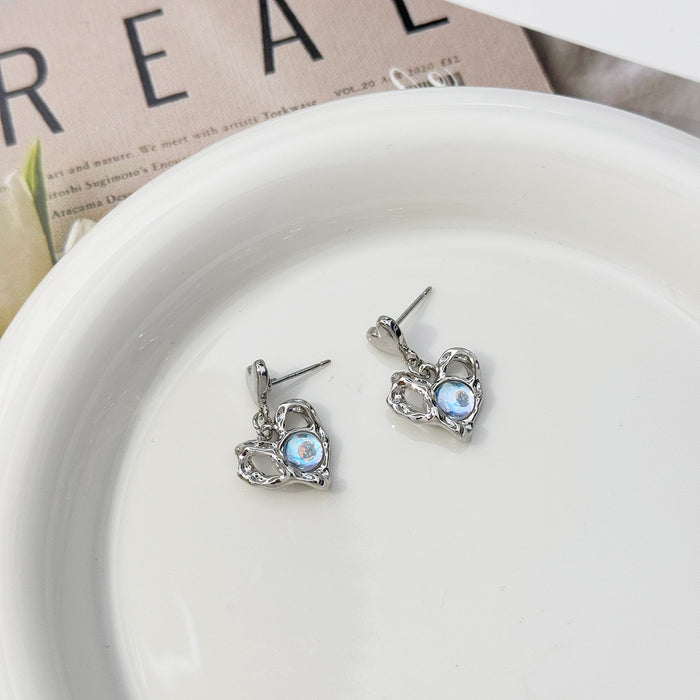 Wholesale Love Four Star Rose Heart Earnail Eardrops Versatile Earrings Love Retro