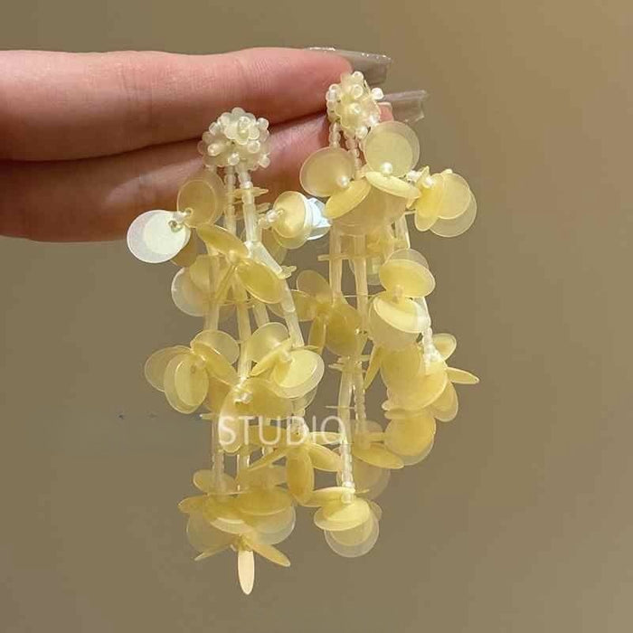Wholesale Mori Osmanthus Earrings Women's Earrings Niche Sweet Personality Earrings