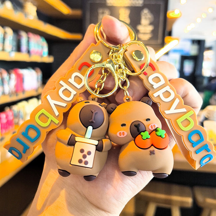 Wholesale Keychain Doll Cute Pendant  Keychains