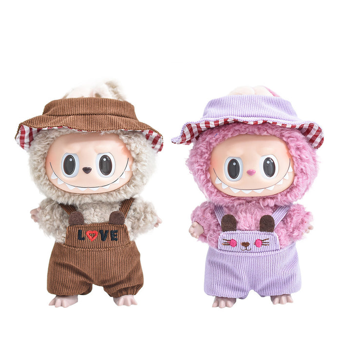 Wholesale cloth pendant overalls clothes for single pants skirt accessories