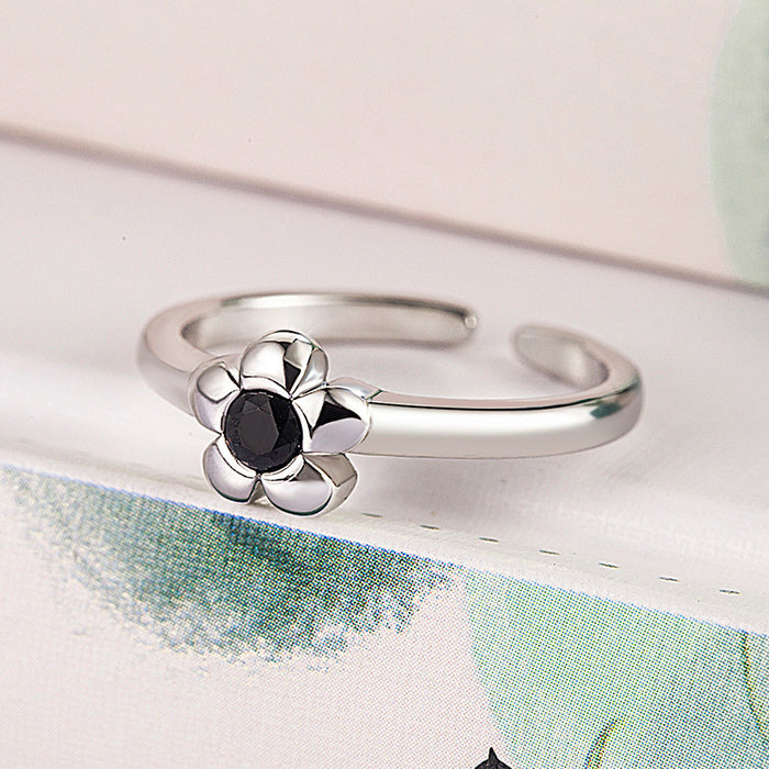 Wholesale Ring women's simple and cool style, niche design, personality, daily versatility, adjustable