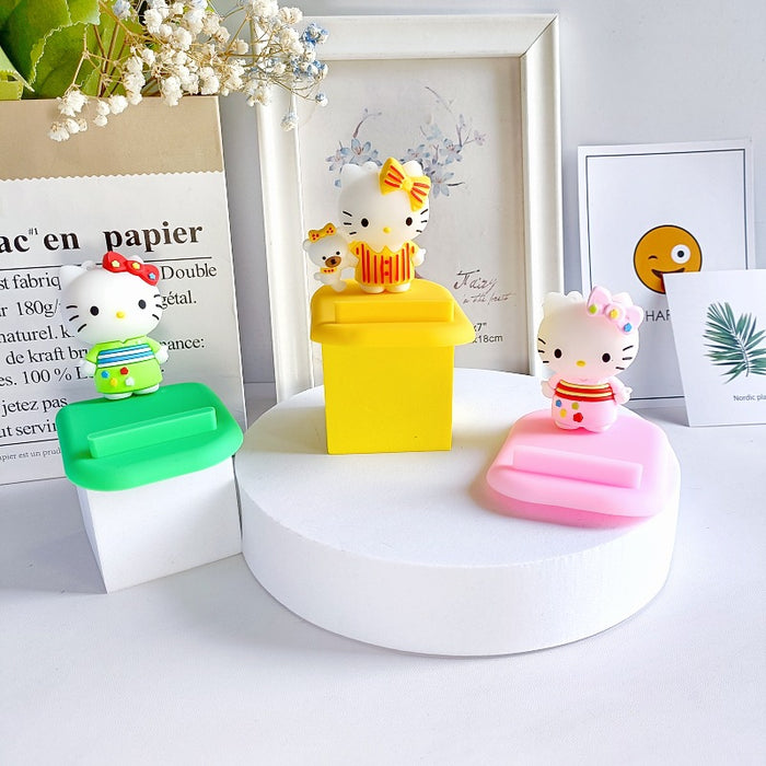 Wholesale PVC Cartoon Doll Mobile Phone Holder JDC-PS-MingT021