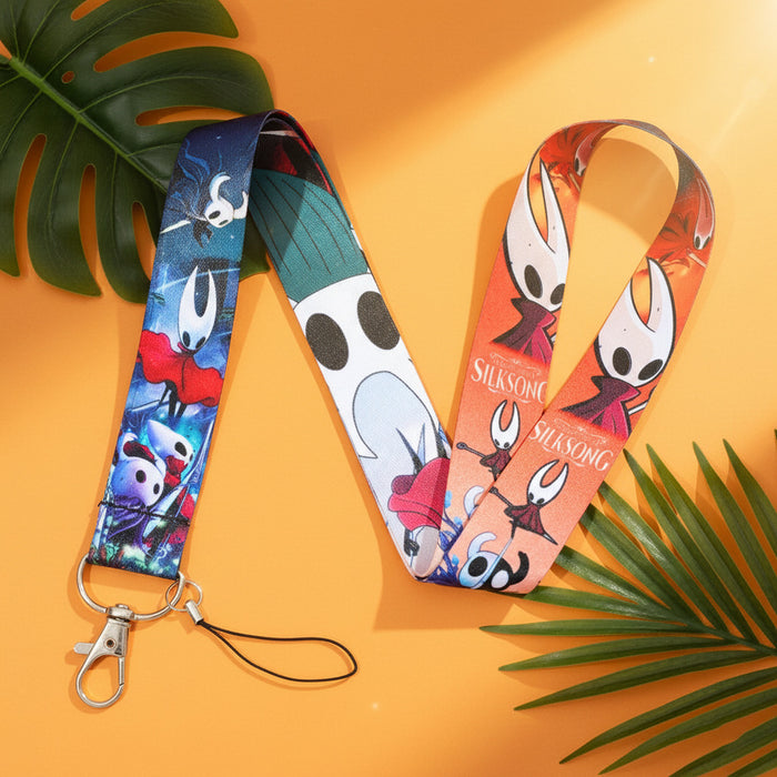 Wholesale Game Cartoon Lanyard Long Phone Strap Keychains