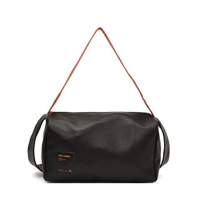 Wholesale PU Contrast Color Single Shoulder Strap Messenger Bag JDC-SD-Shens027