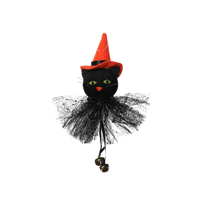 Wholesale  Decoration Party Bar Decoration Pumpkin Ghost Witch Black Cat Pendant y Witch Pendant