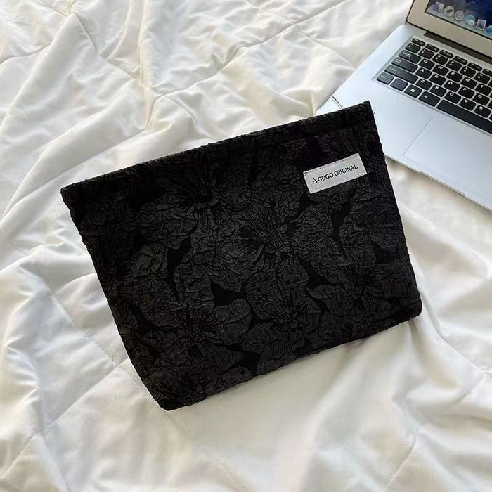 Wholesale Large capacity high-end makeup bag, simple storage bag