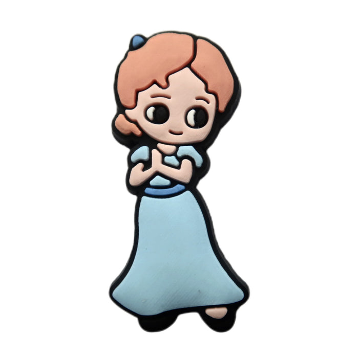 Wholesale Cave shoe flower DIY accessory cartoon shoe accessory decoration buckle