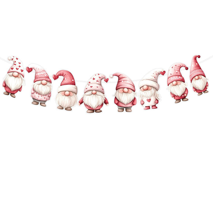 Wholesale Christmas Door Head Decoration Pendant Party Scene Atmosphere Decoration Paper Creative Small Door Hanging