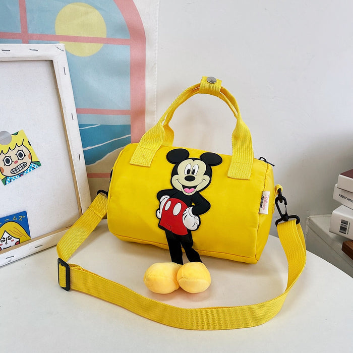 Wholesale New Children's Bag Cute Girl Pattern Bowling Bag Fashion Handheld Single Shoulder Crossbody Bag