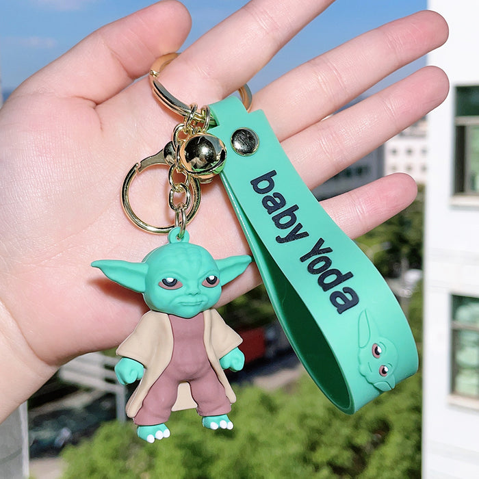 Wholesale Keychain Cute Epoxy Pendant Accessories JDC-KC-QiWei043