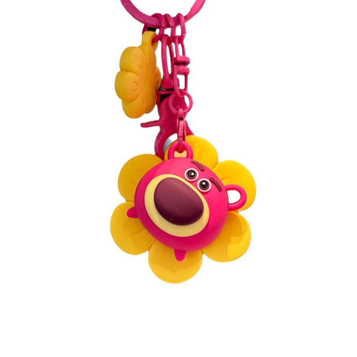 Wholesale Cartoon Retractable Chain Keychain Pendant