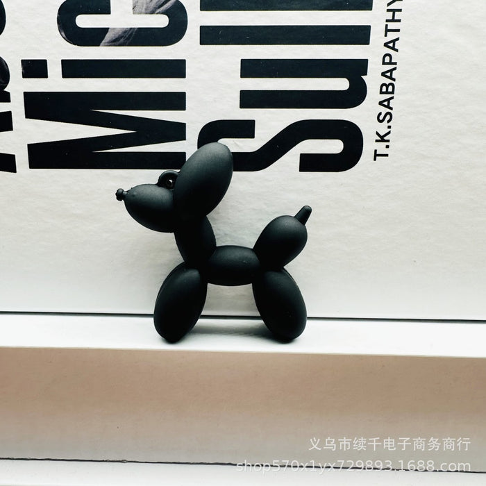 Wholesale Cartoon balloon dog keychain  bag pendant room decoration car ornaments doll accessories