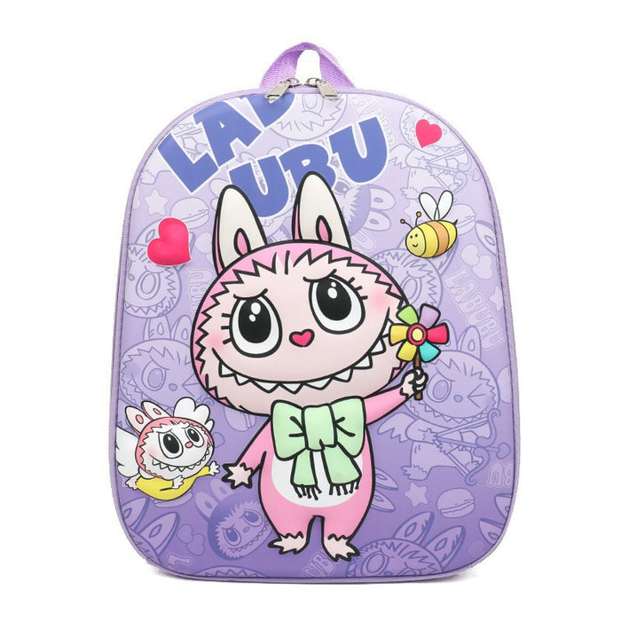 Wholesale 3D hard-shell backpack ultra-light cartoon lightweight double-shoulder bag