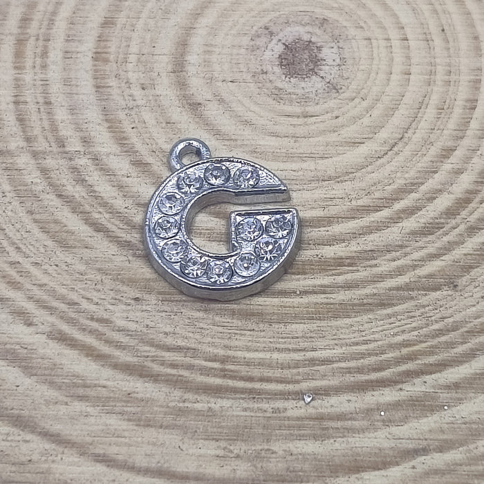 Wholesale Diamond letter pendant personality clavicle chain clothing luggage alloy jewelry accessories