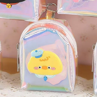 Wholesale Cartoon Fruit PVC Coin Purse Fashion Backpack Wallet